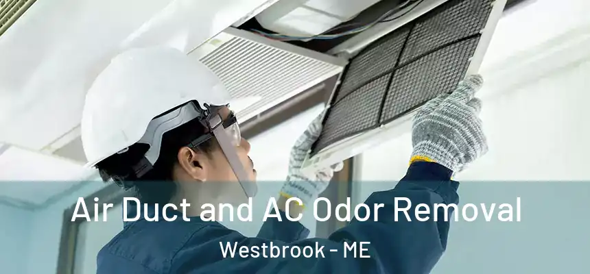 Air Duct and AC Odor Removal Westbrook - ME