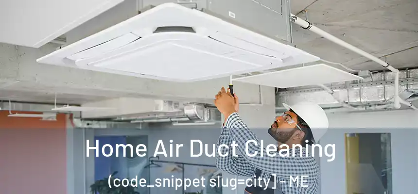  Home Air Duct Cleaning (code_snippet slug=city] - ME
