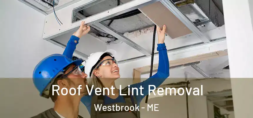  Roof Vent Lint Removal Westbrook - ME